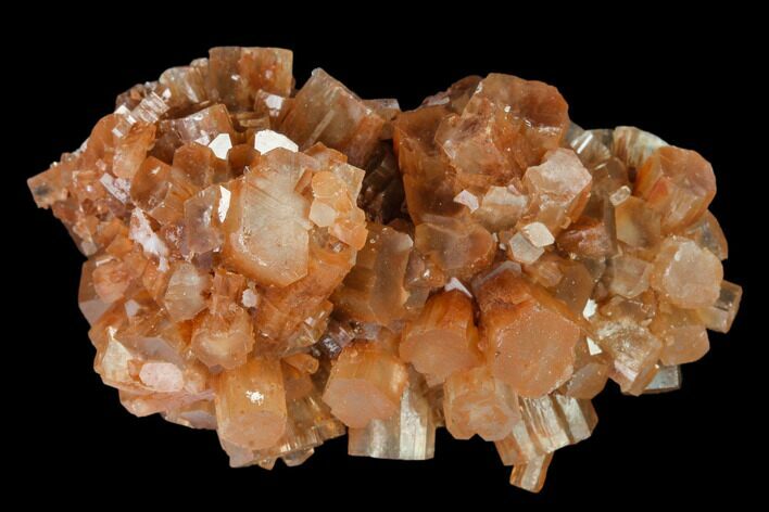 Aragonite Twinned Crystal Cluster - Morocco #139233